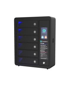 Oplaadstation - 6 apparaten - Zwart - Snellader - Snelladen beschikbaar