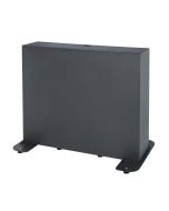 Onderkast - 32 vakken oplaadlocker - Zwart