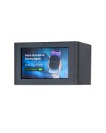 Display - 16 vakken oplaadlocker - Zwart