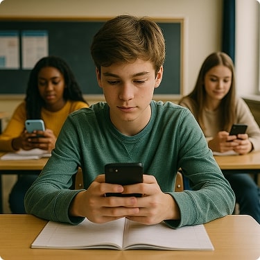 Charging box in your educational institution!